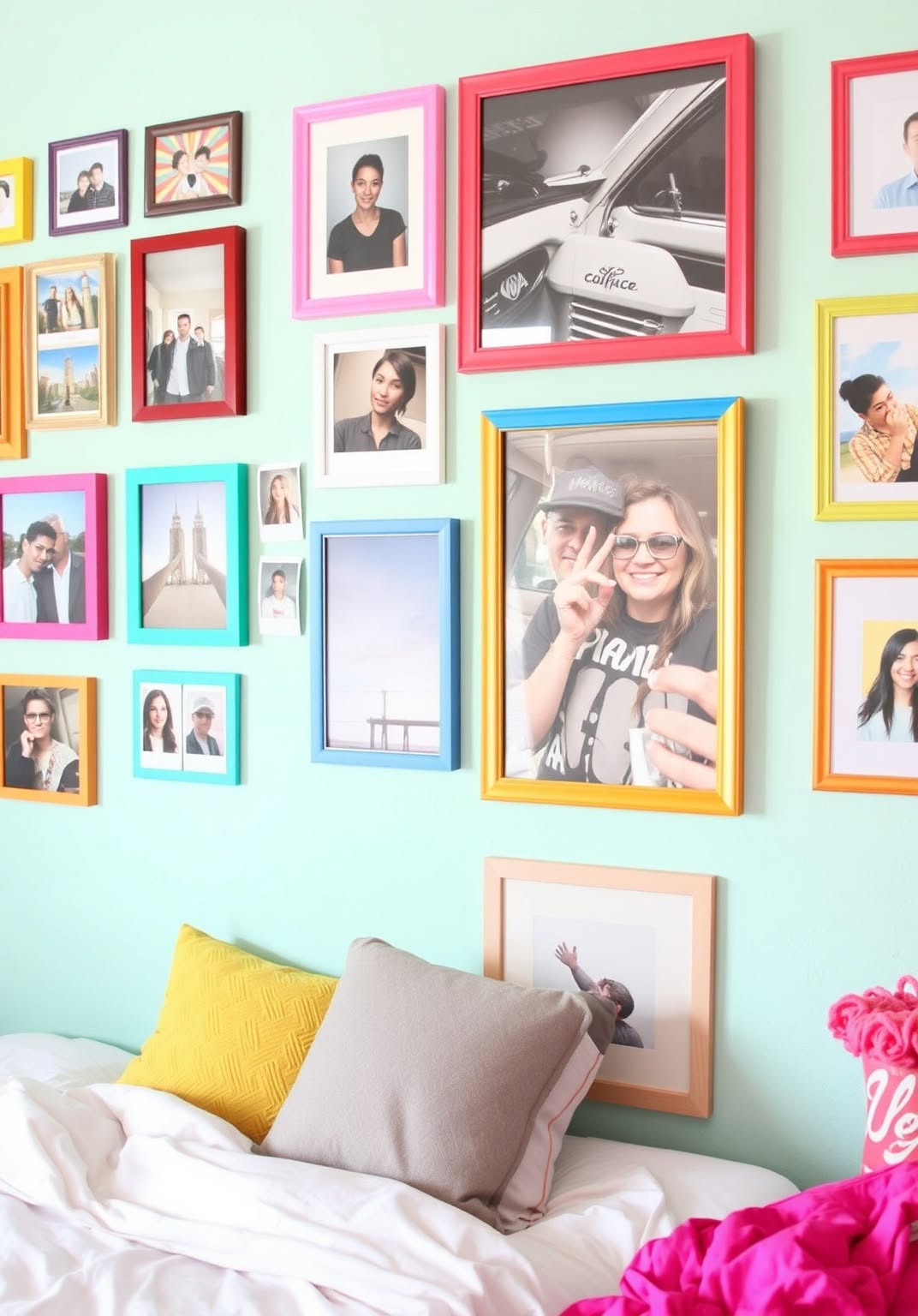 2. Gallery Wall of Memories