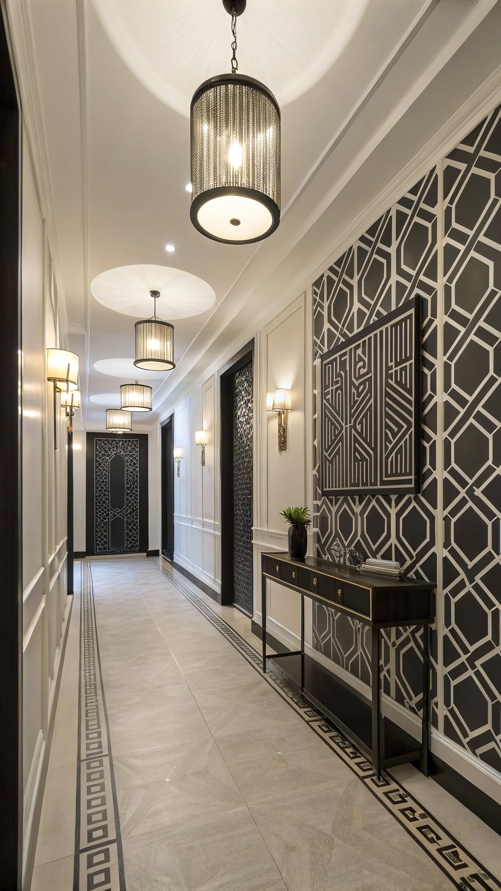 2. Geometric Panelling for a Modern Edge