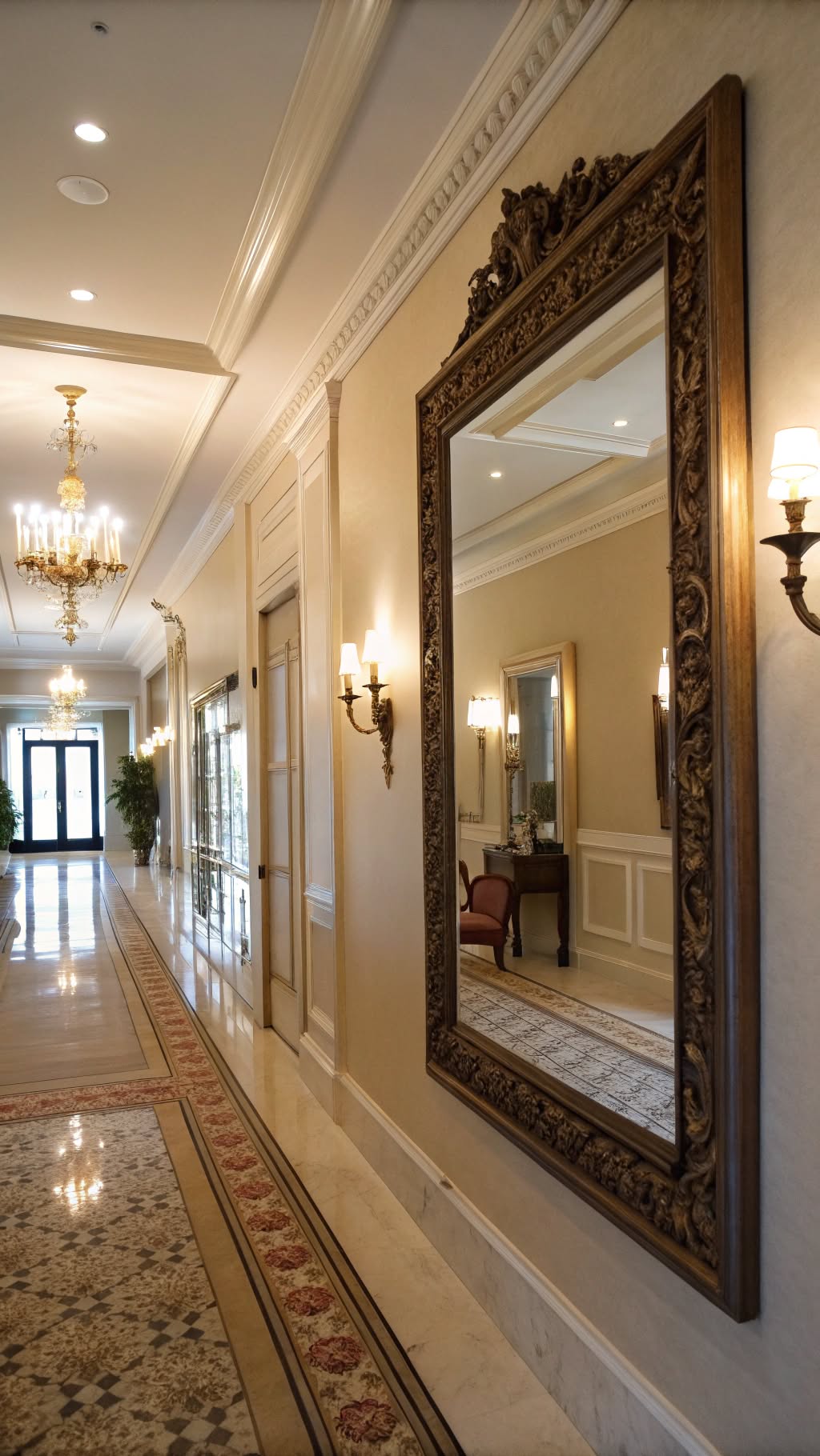 2. Mirrors for Depth and Light