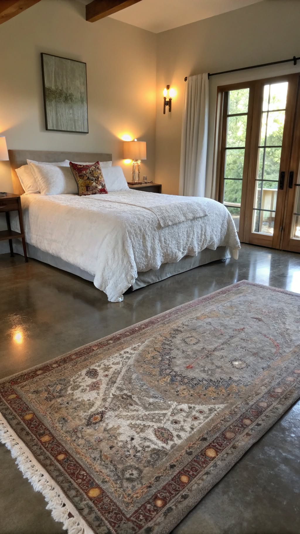 3. Concrete Flooring for a Minimalist Look