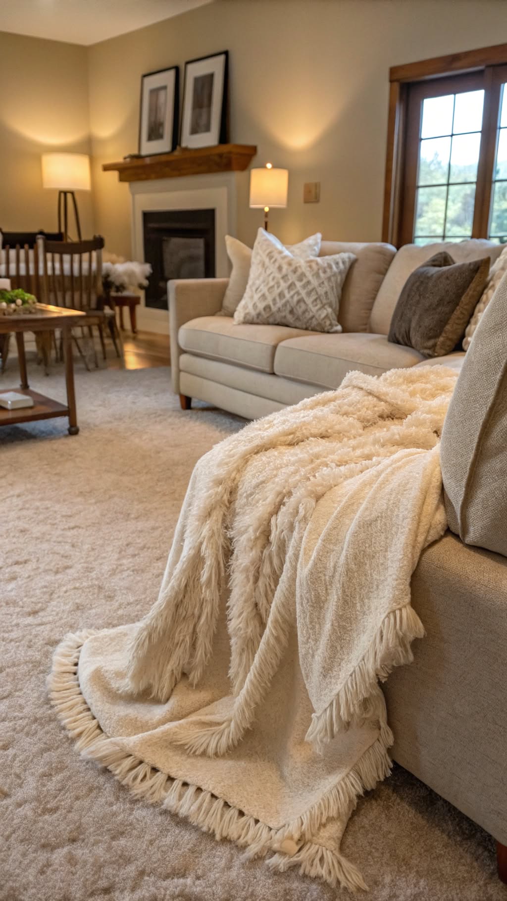3. Cozy Carpet Comfort