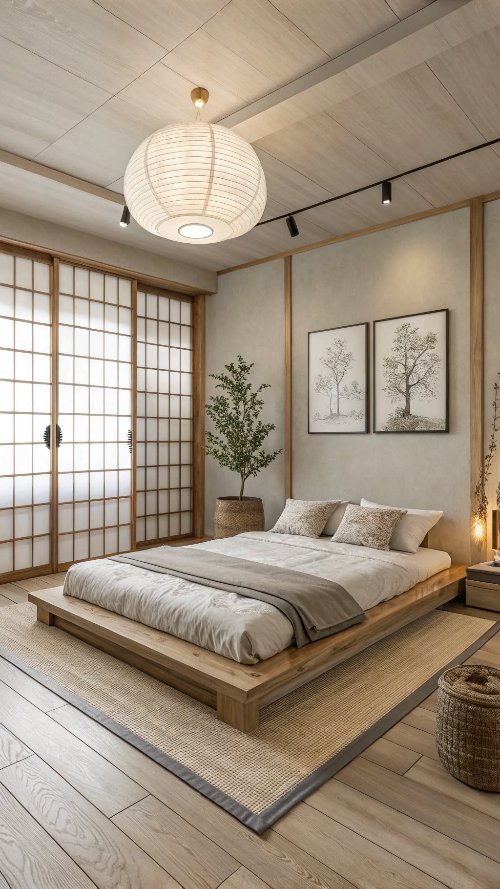 3. Use Natural Wooden Elements