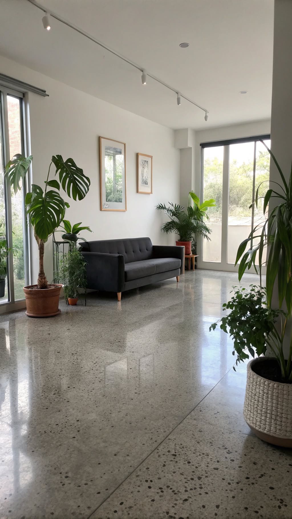 4. Chic Concrete