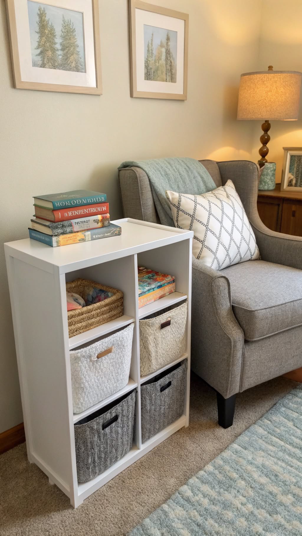 4. Cube Storage Units for Versatility