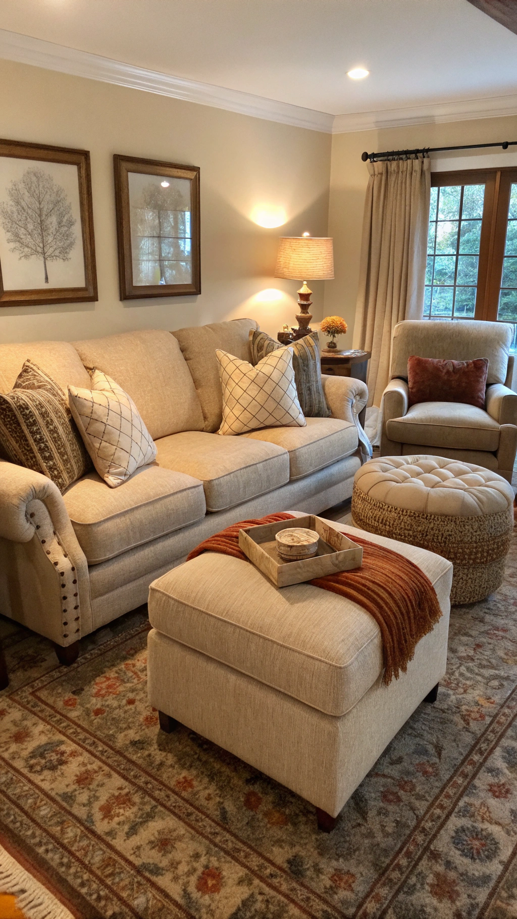5. Choose Comfortable, Cozy Furniture