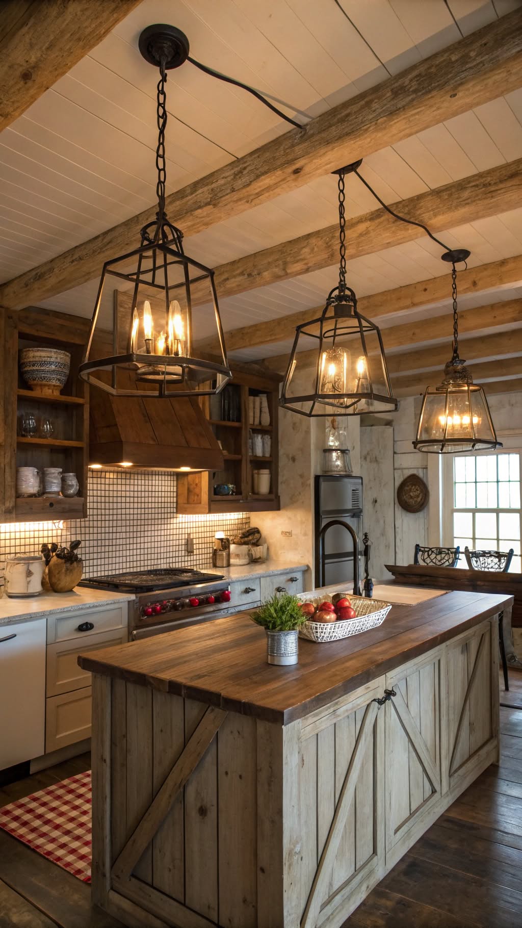 5. Incorporate Vintage Lighting