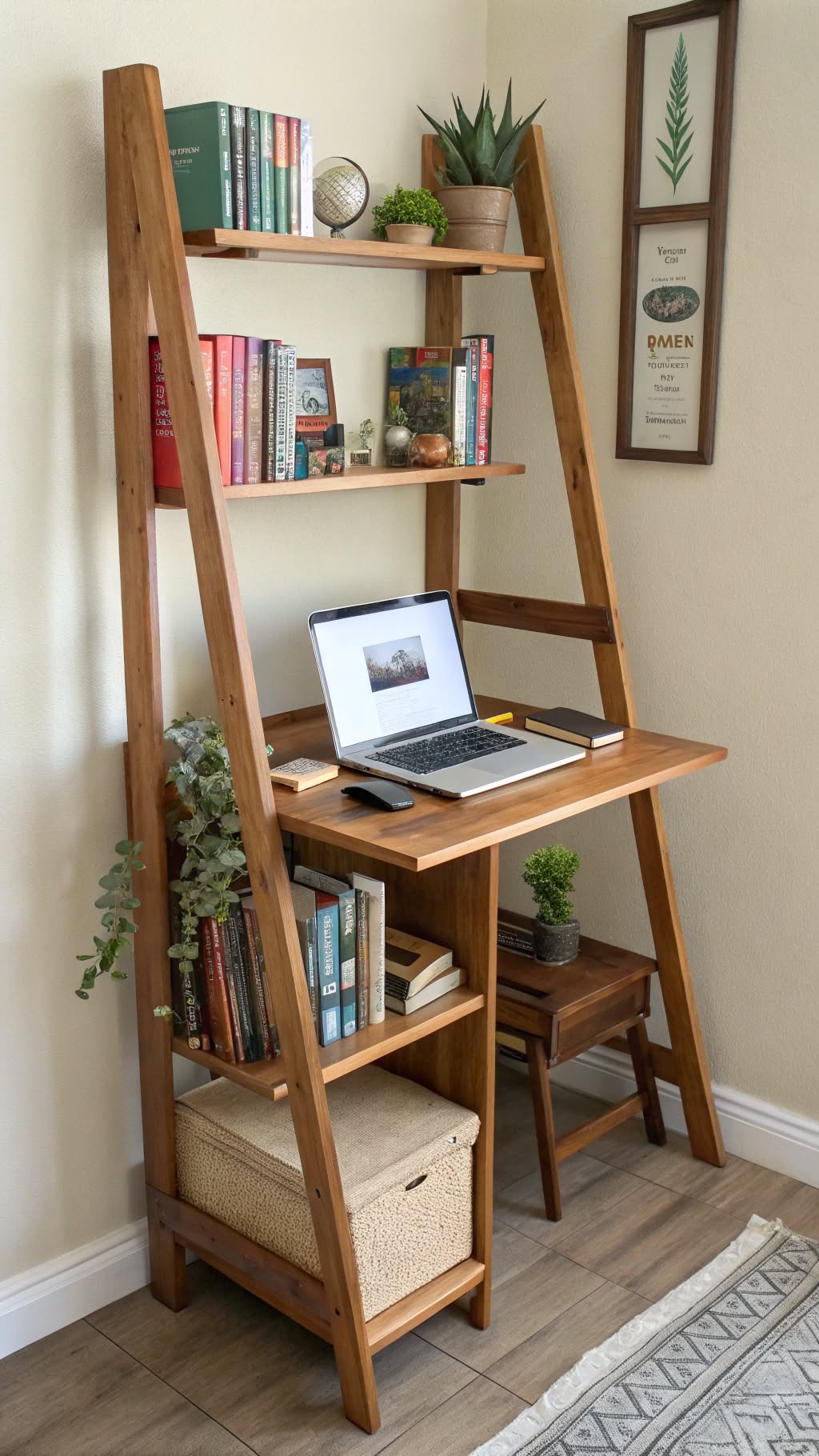 5. Ladder Desks