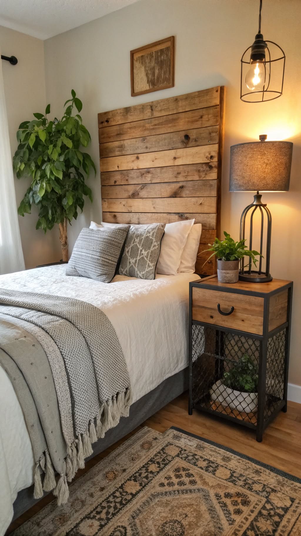 5. Reclaimed Wood Furniture for Rustic Appeal