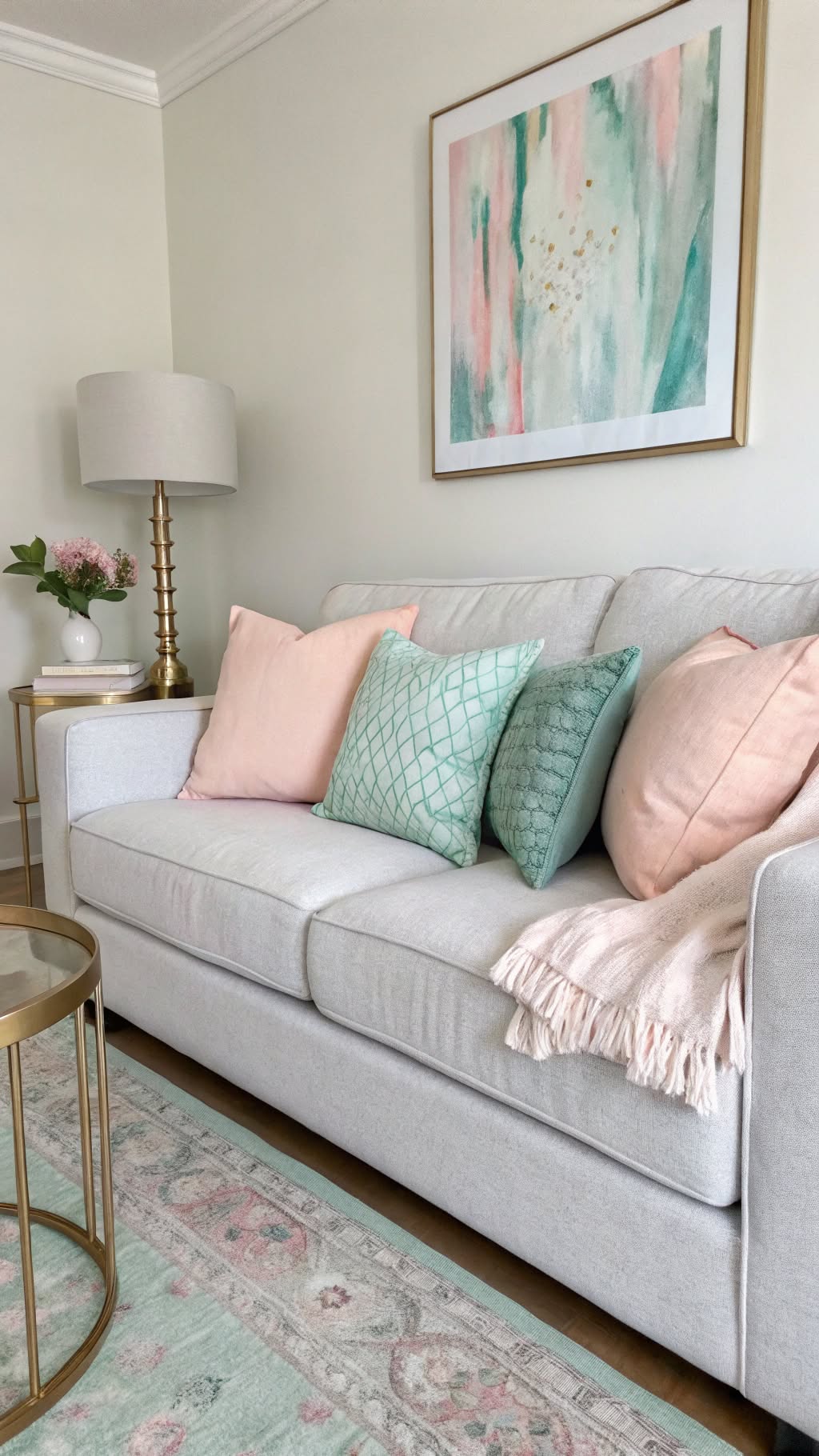5. Soften with Pastel Accents