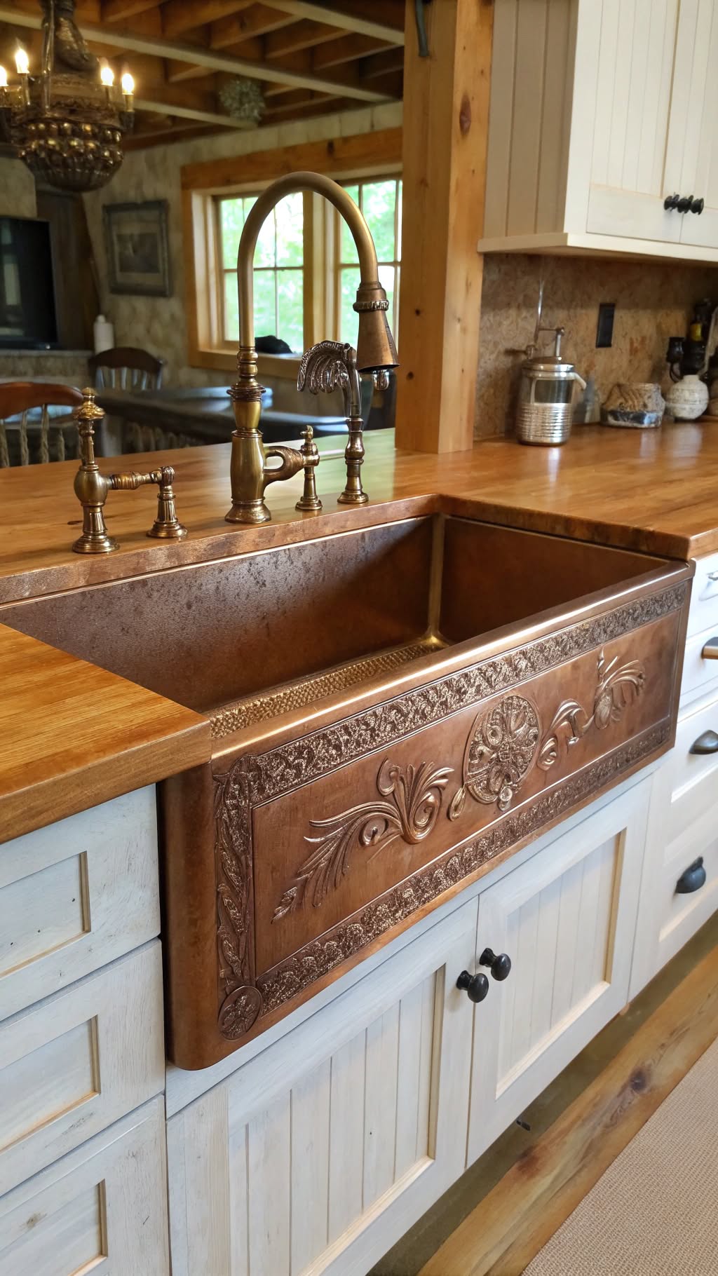 5. Vintage-Inspired Apron Front Sinks