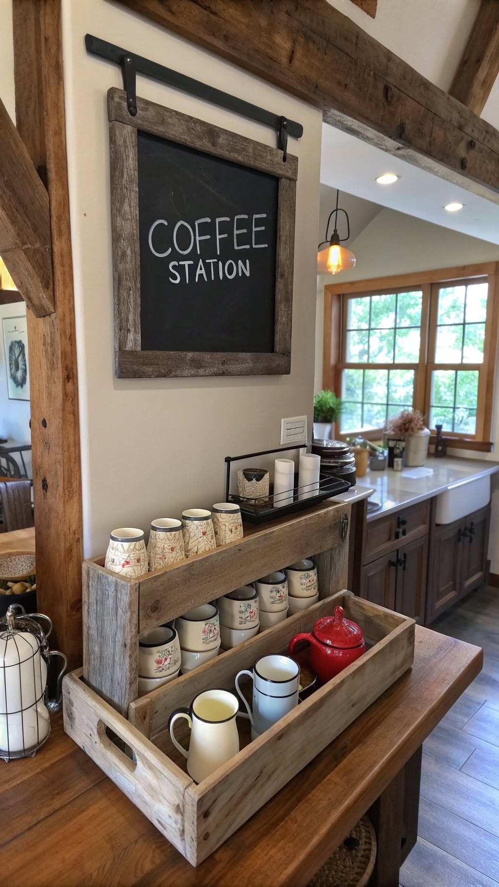 6. Create a Coffee Station