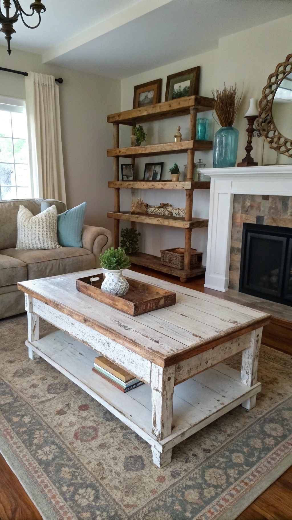 6. Embrace Imperfections with Distressed Finishes