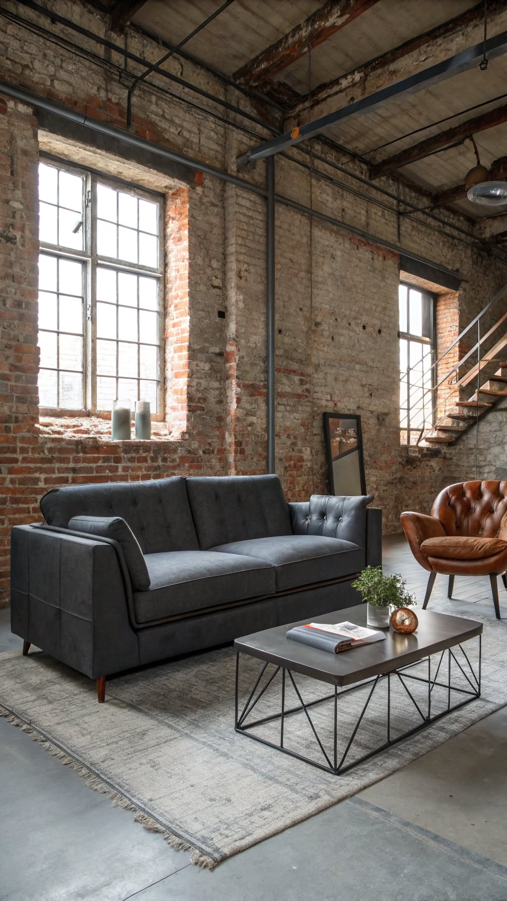 6. Embrace Industrial Chic