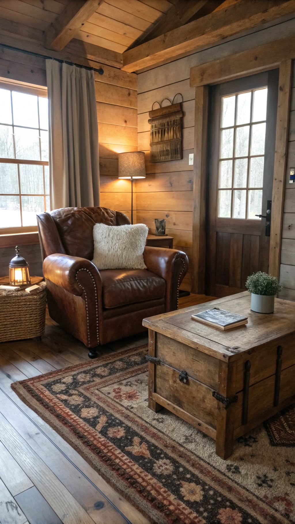 6. Rustic Reclaimed Wood