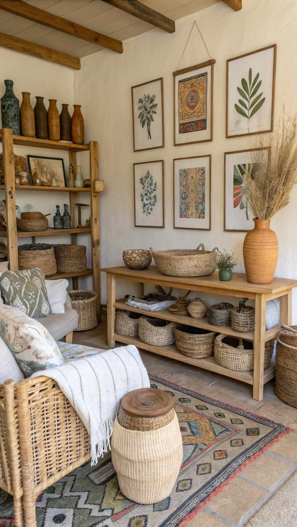 7. Add Personal Touches with Handmade Decor