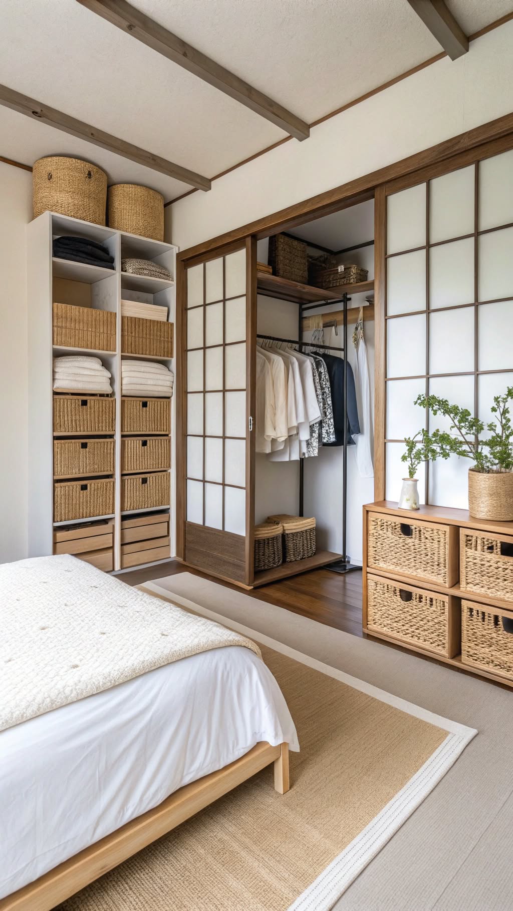 7. Keep Clutter Out of Sight