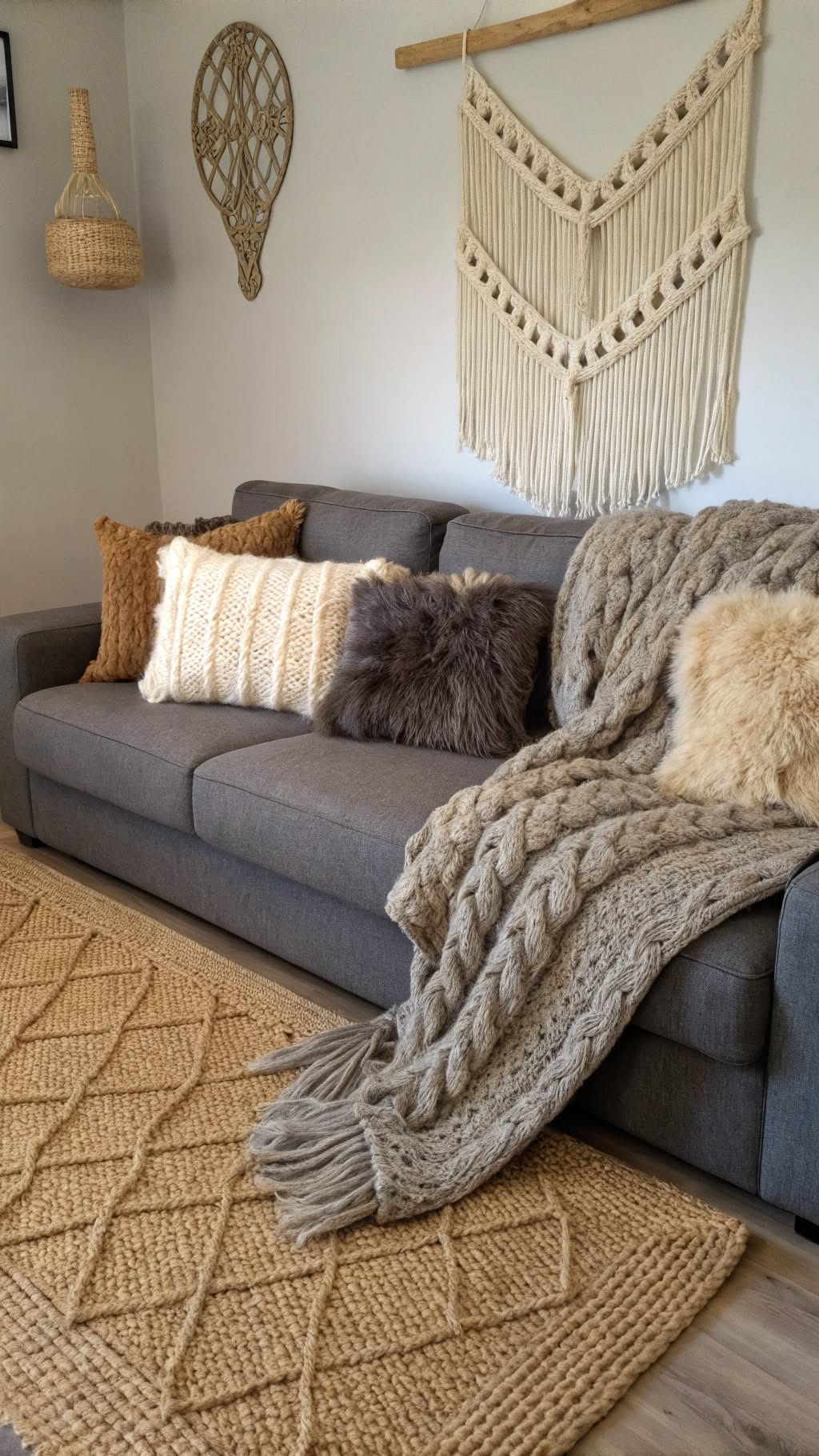 7. Layer Textures for Coziness
