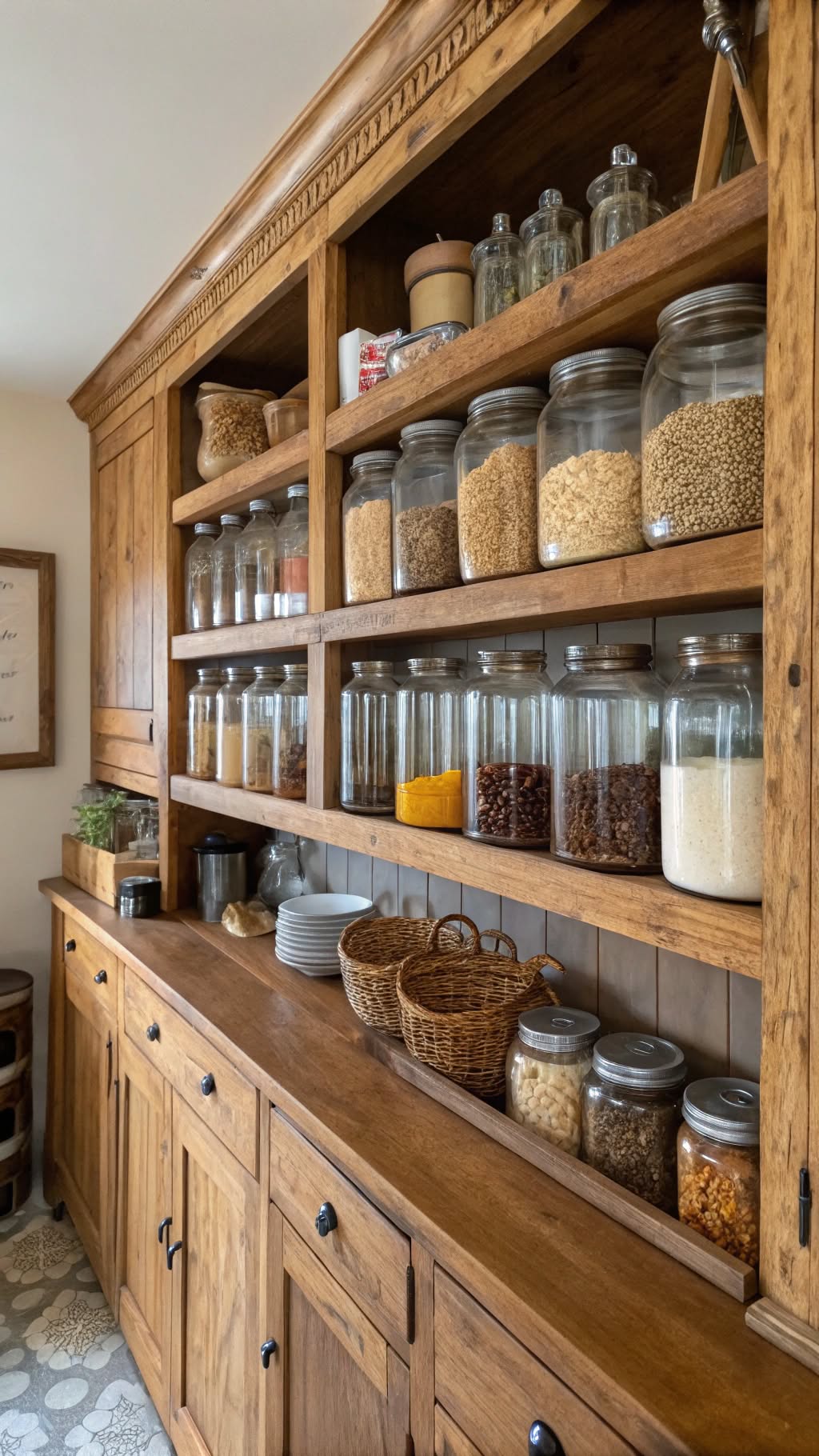 7. Use Mason Jars for Storage