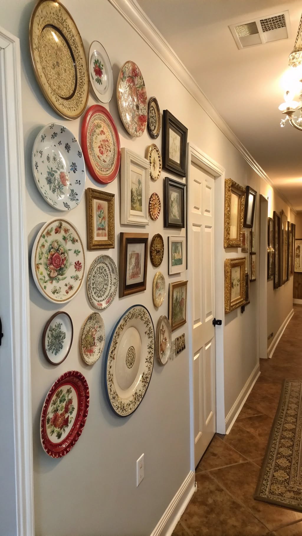 7. Vintage Frames and Plates