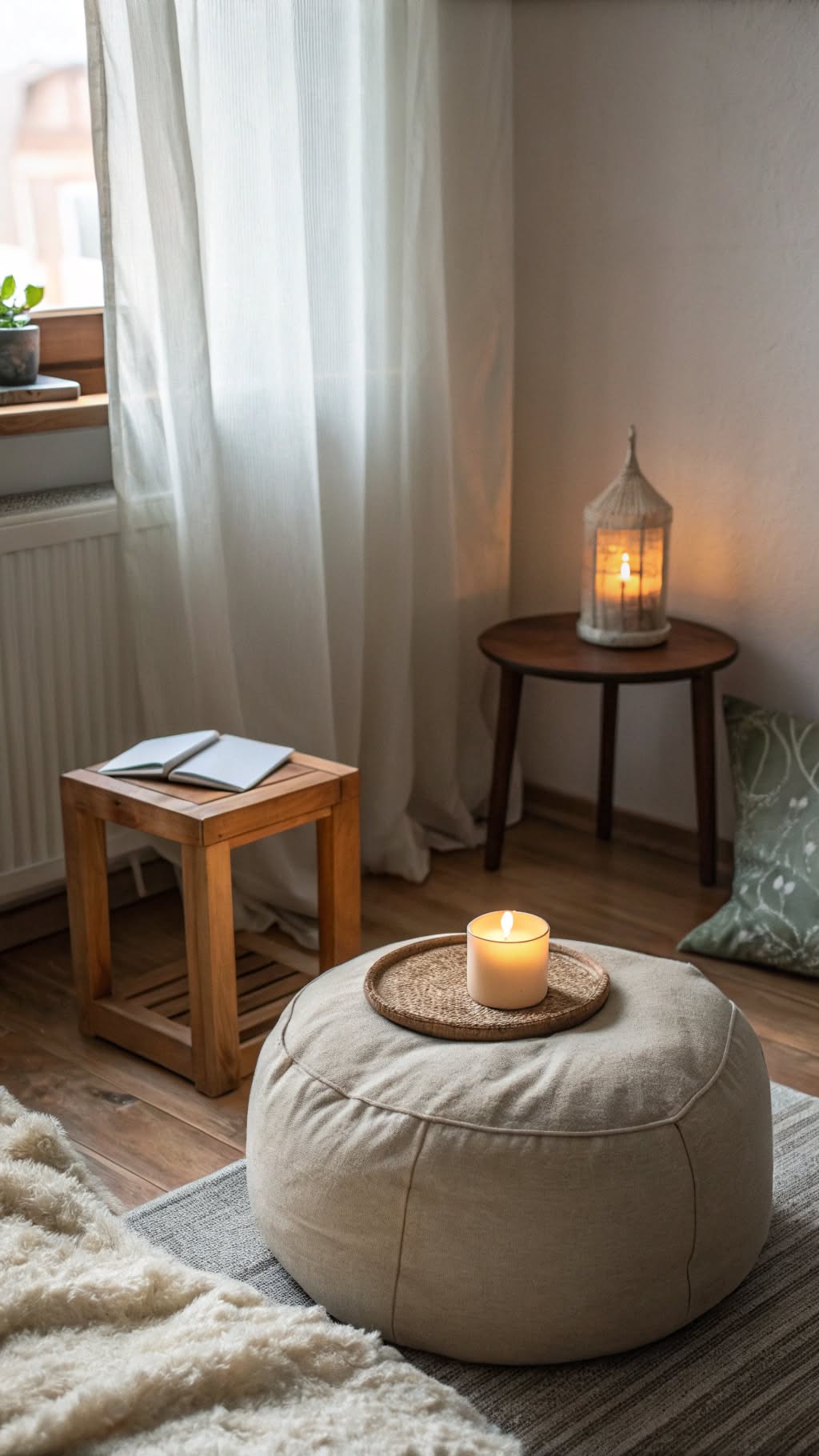 8. Add a Small Zen Corner