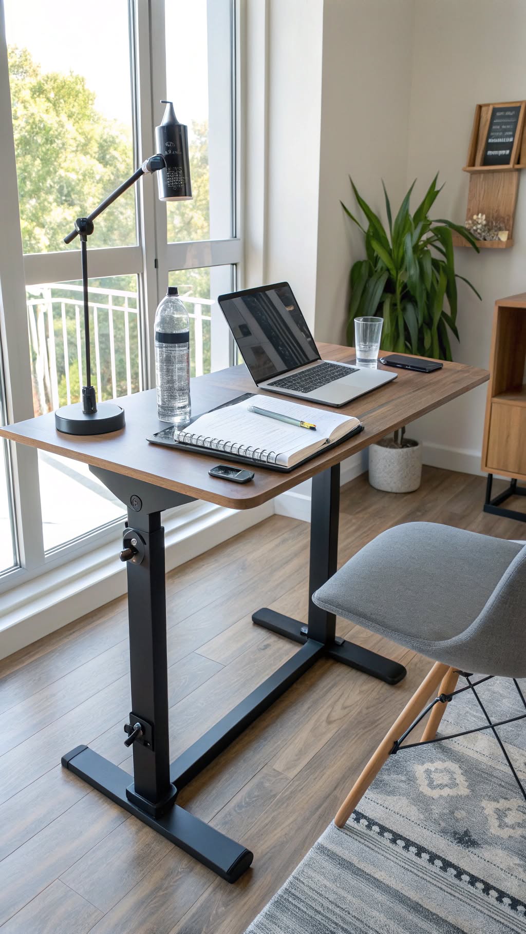 8. Adjustable Height Desks