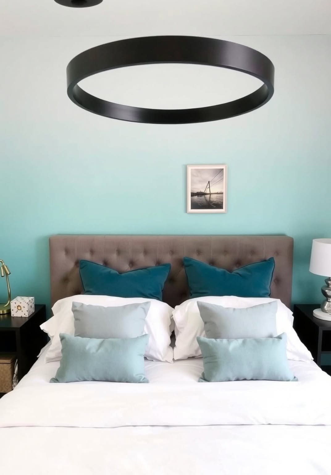 8. Bold Accent Wall