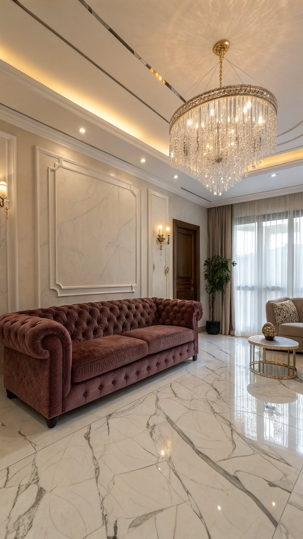 8. Natural Stone Sophistication