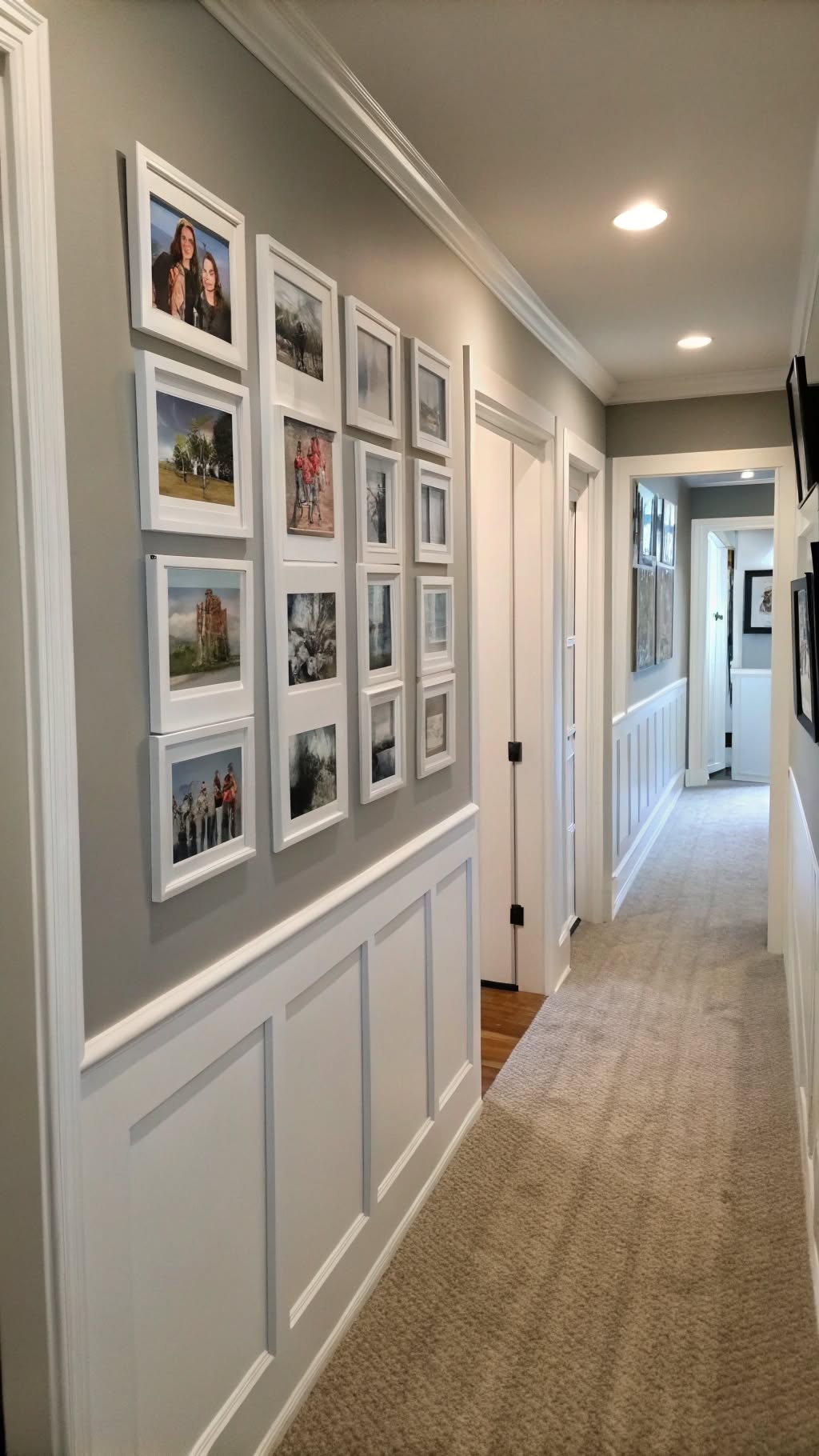 8. Picture Frame Panelling for a Custom Look