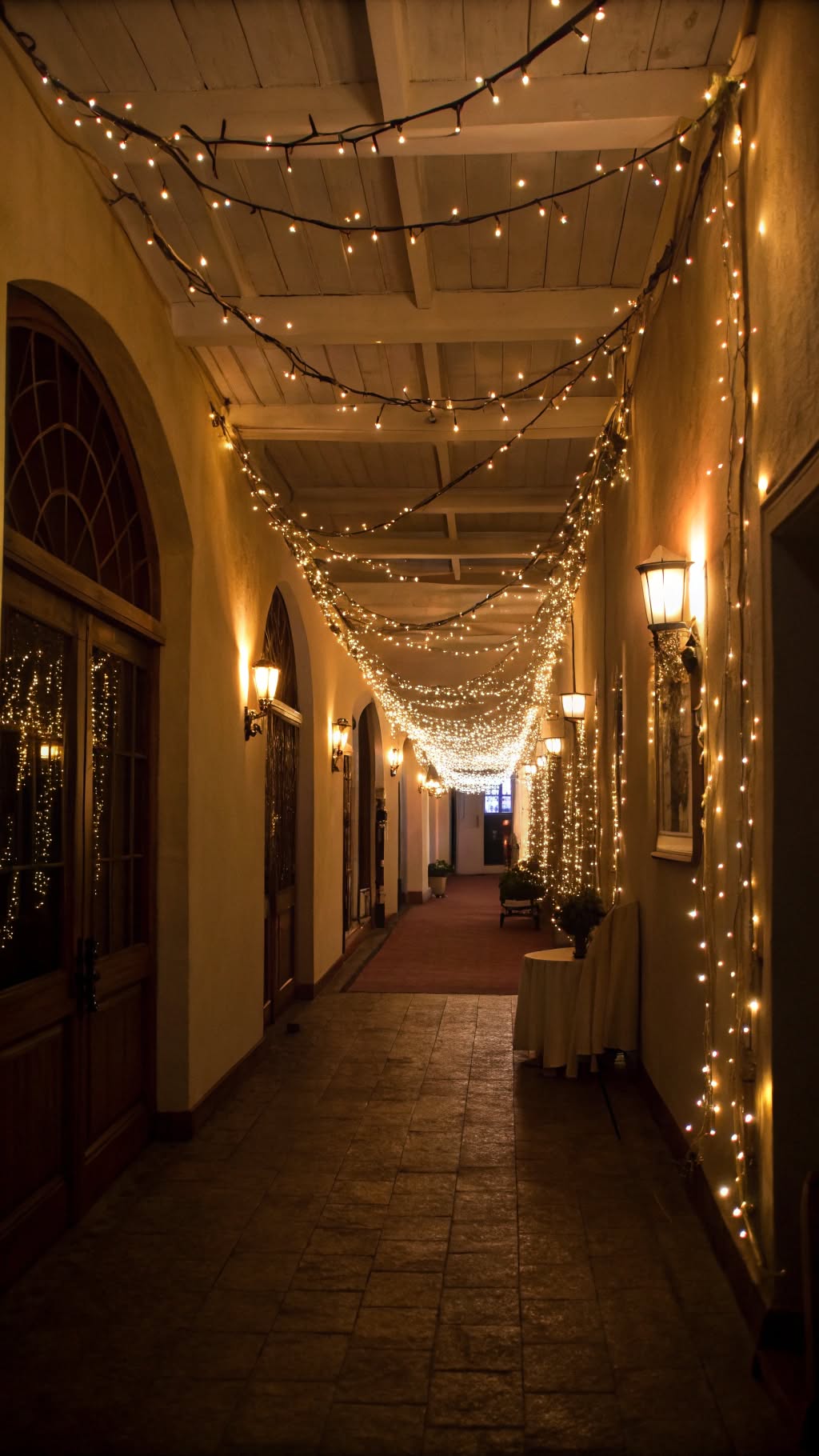 8. String Lights for a Cozy Glow