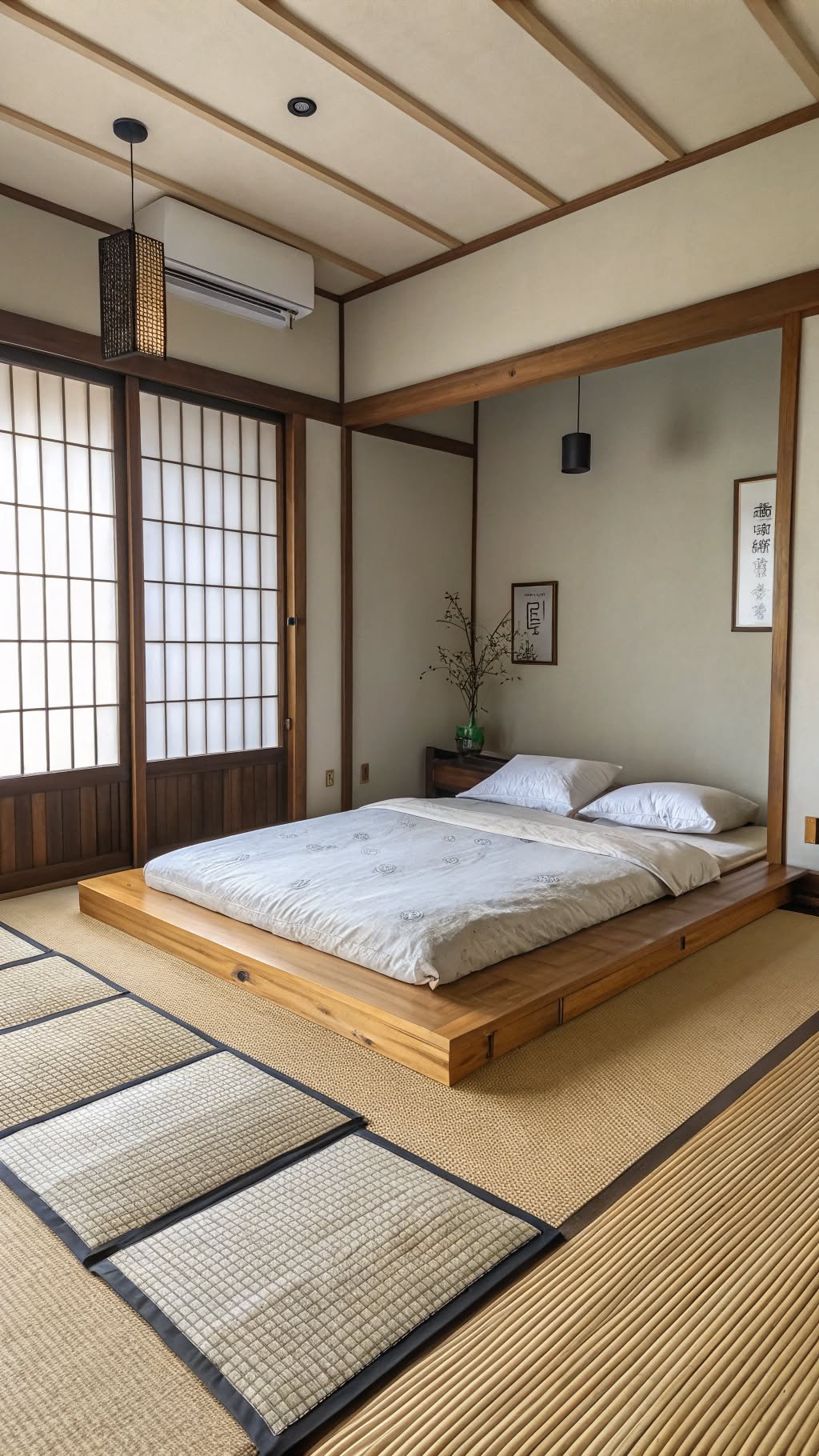 9. Choose Tatami Flooring or Rugs