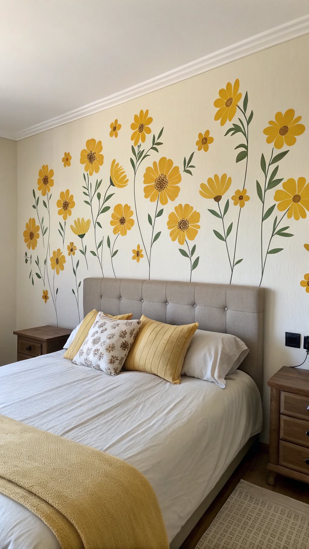9. Use Yellow Wall Decals