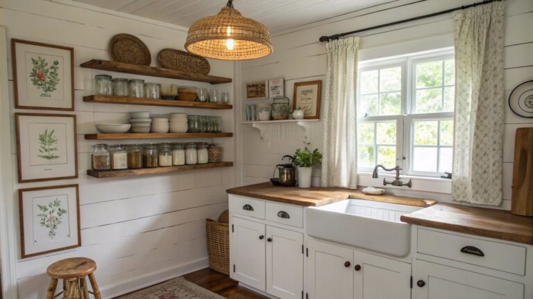 20 Small Farmhouse Kitchen Ideas On A Budget