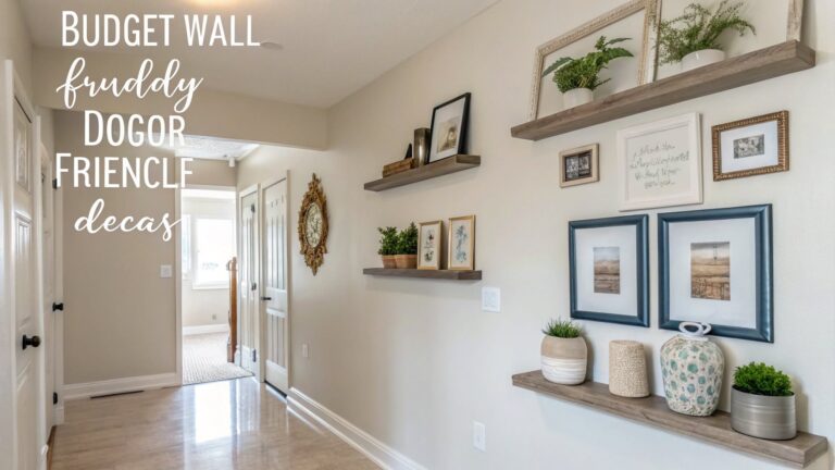 15 Hallway Wall Decor Ideas On A Budget