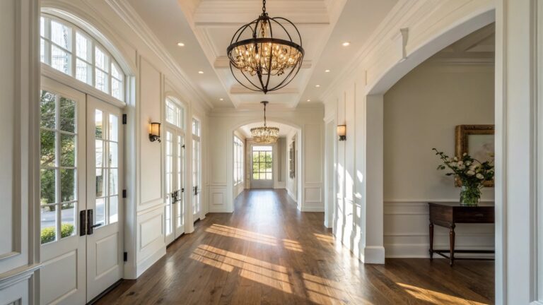 Hallway Lighting : Perfect Statement Fixtures For Dark Hallways
