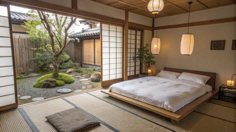 15 Japanese Bedroom Ideas For Serene Simplicity