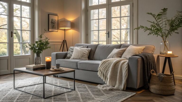 18 Grey Sofa Living Room Ideas For Stylish Comfort