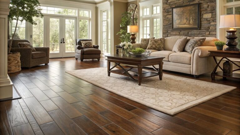 15 Living Room Flooring Ideas To Elevate Your Space