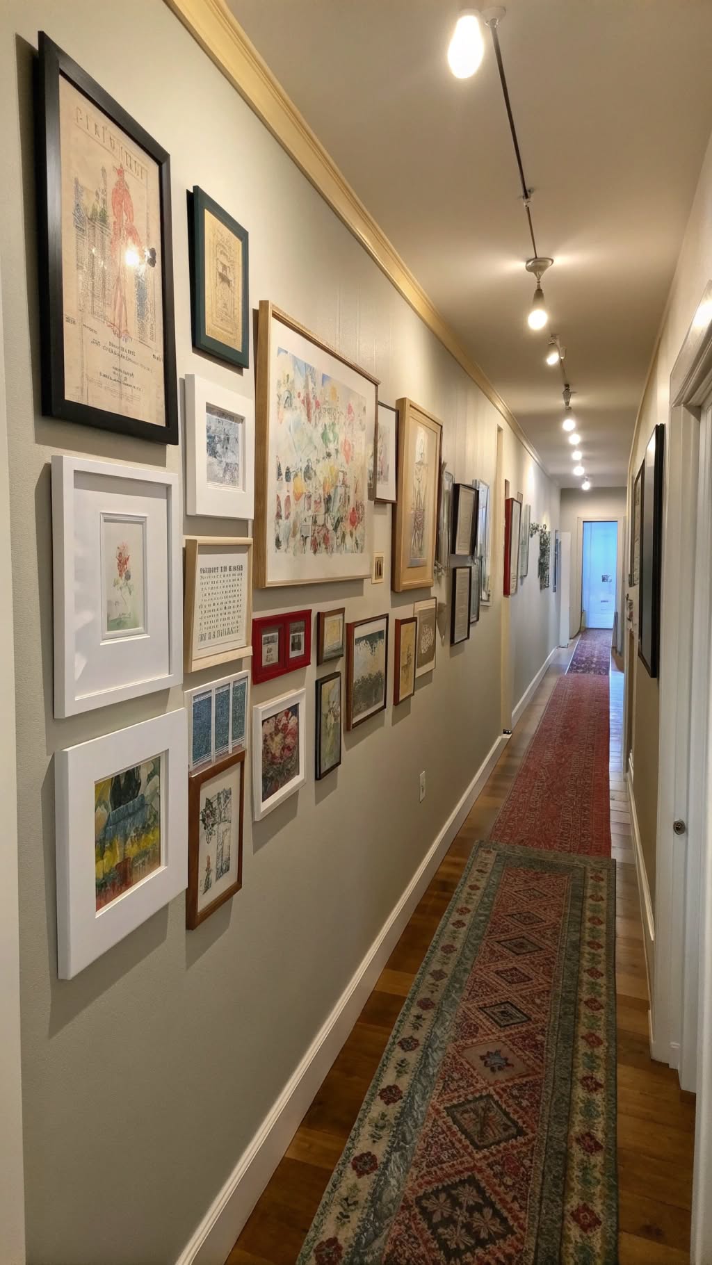 10. Create a Mini Gallery Wall with Thrifted Frames