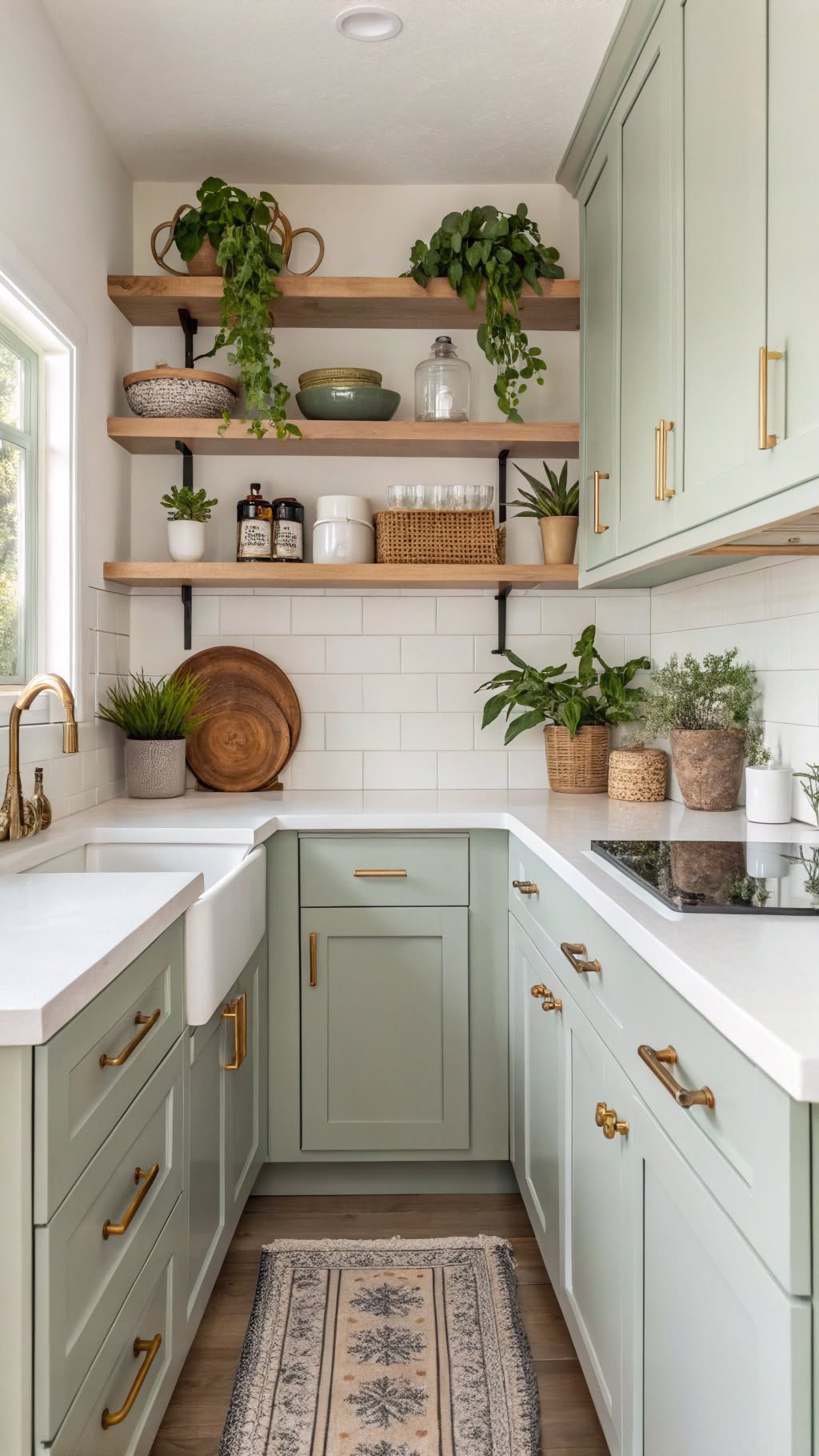 10. Soft Sage Green for a Calming Vibe