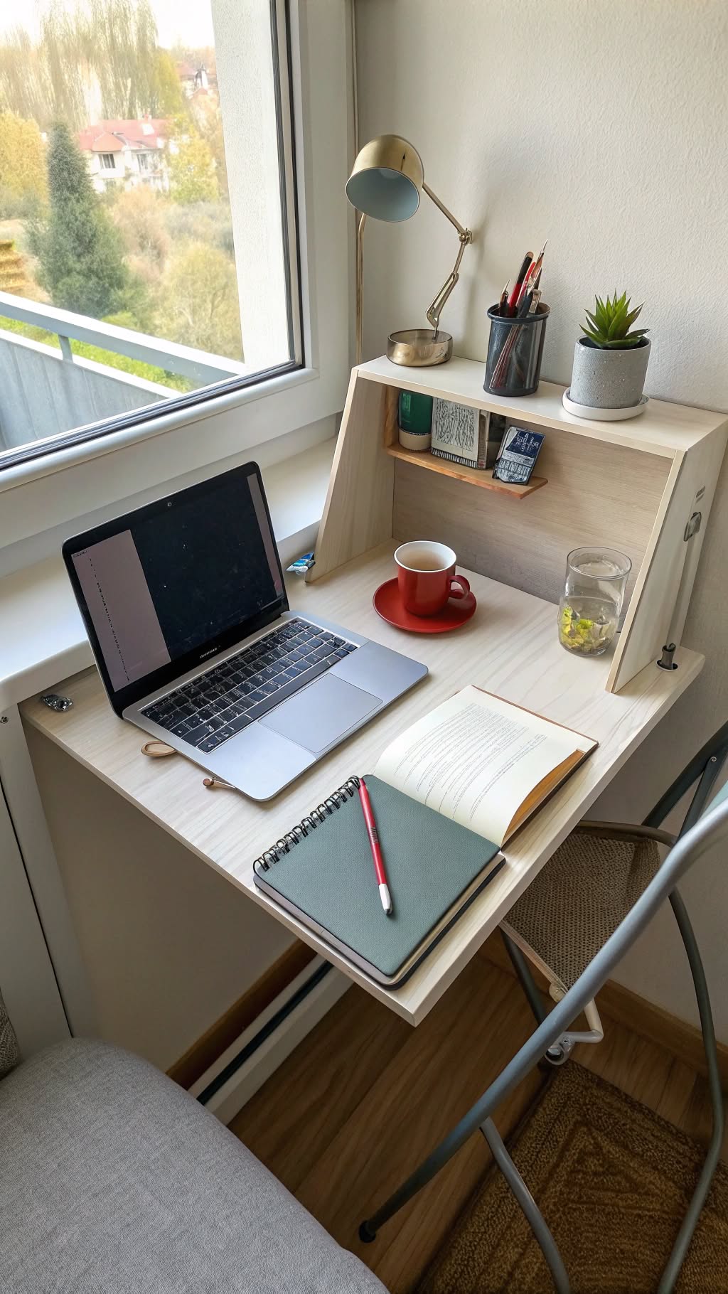 11. Foldable Desk for Flexibility