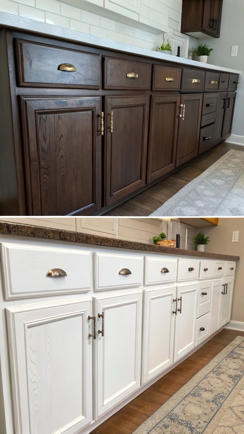 11. Paint Existing Cabinets for a Fresh Update