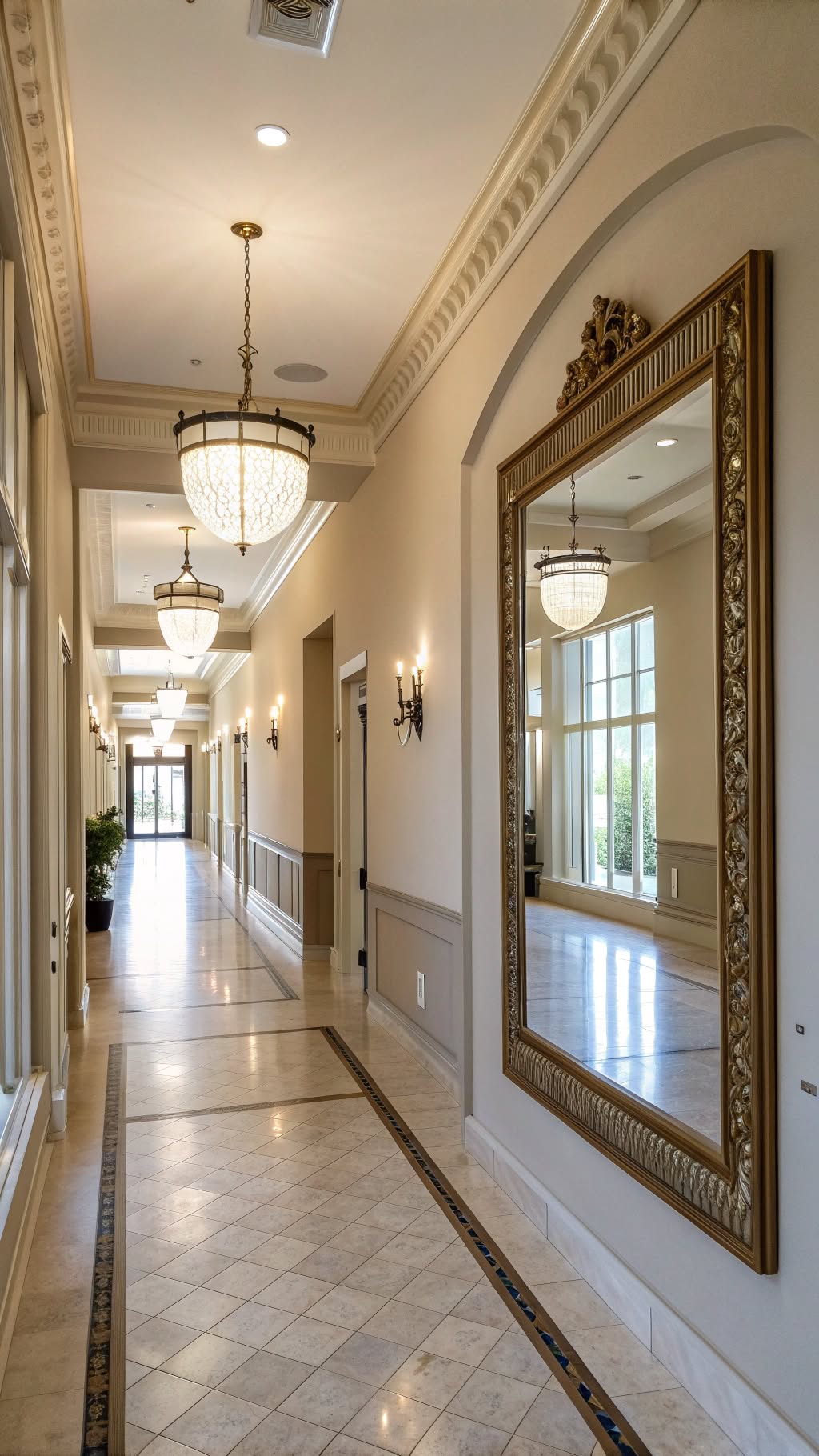 11. Use Mirrors to Brighten and Expand the Space