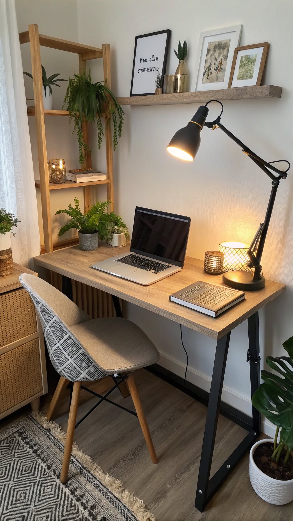 12. Corner Desk to Utilize Unused Space