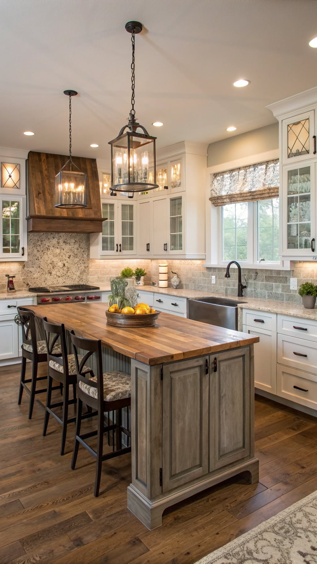 12. Mix and Match Cabinet Styles
