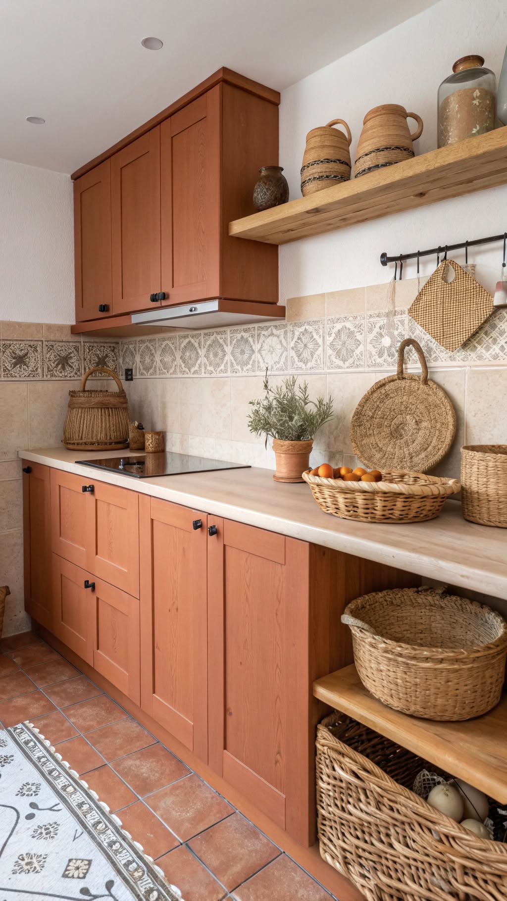 12. Warm Terracotta for a Cozy Feel