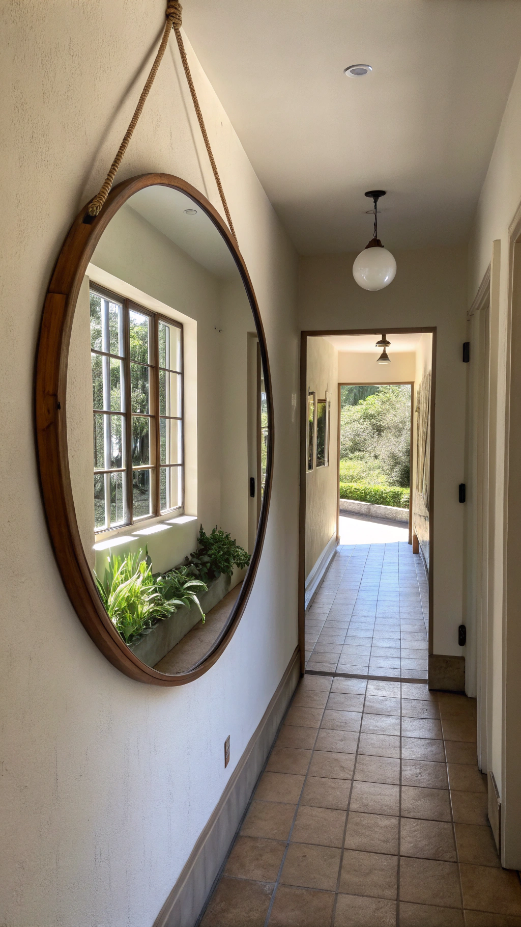 13. Use Mirrors to Brighten the Space