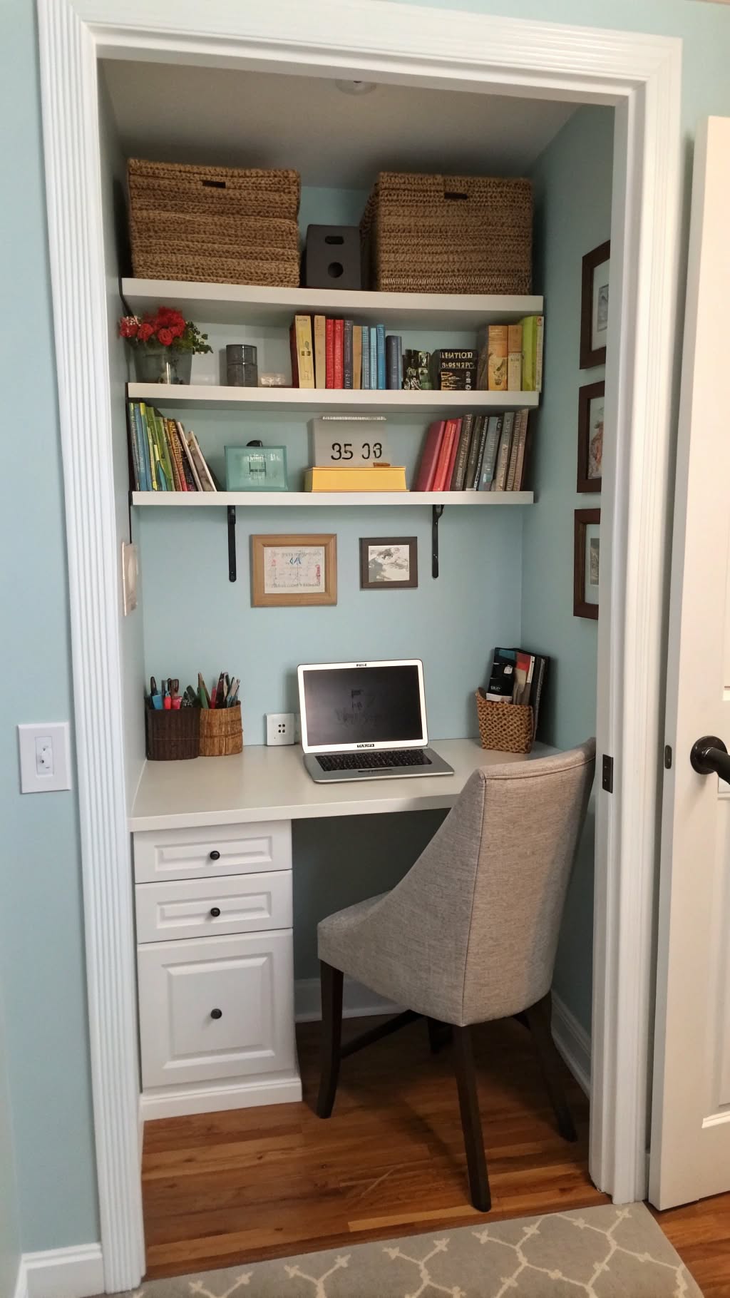14. The Closet Office