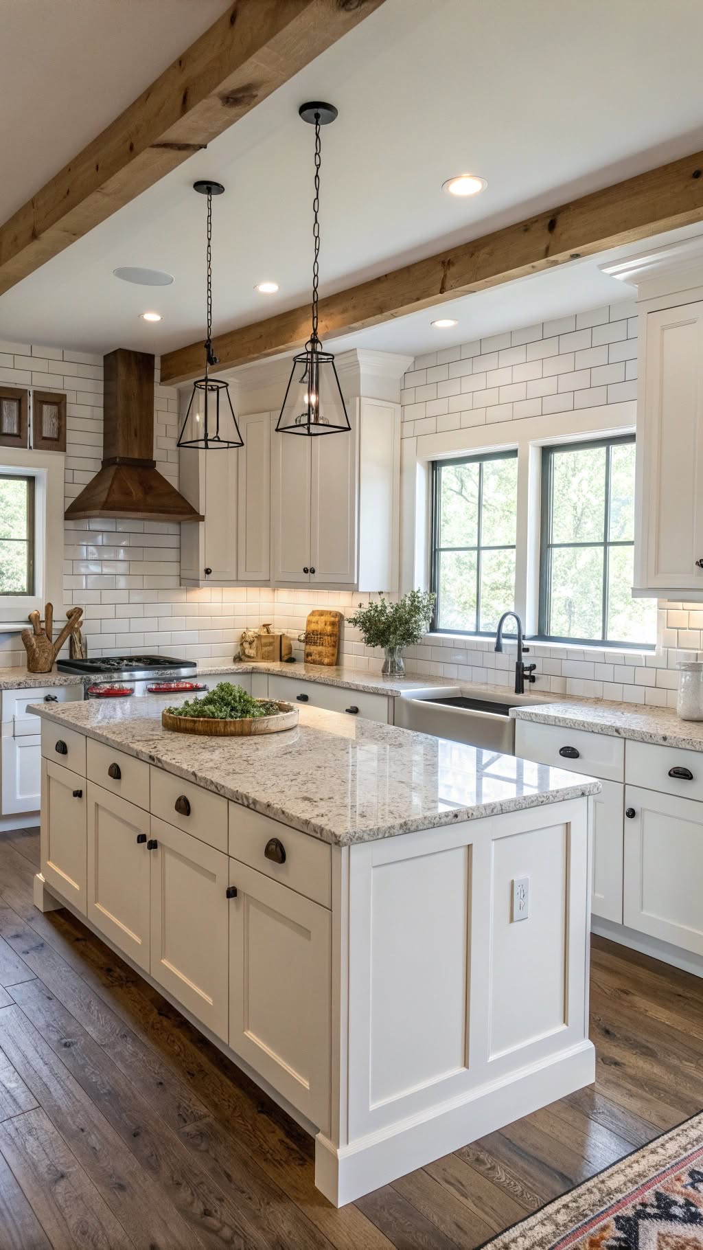 14. Use Shaker-Style Cabinets for Timeless Appeal