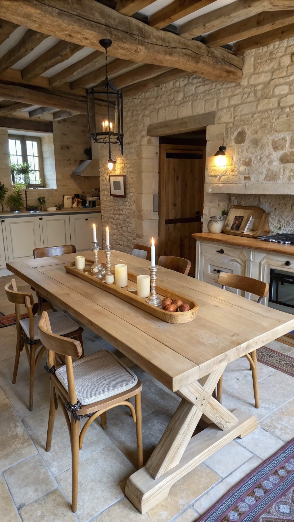 15. Hand-Crafted Solid Wood Table