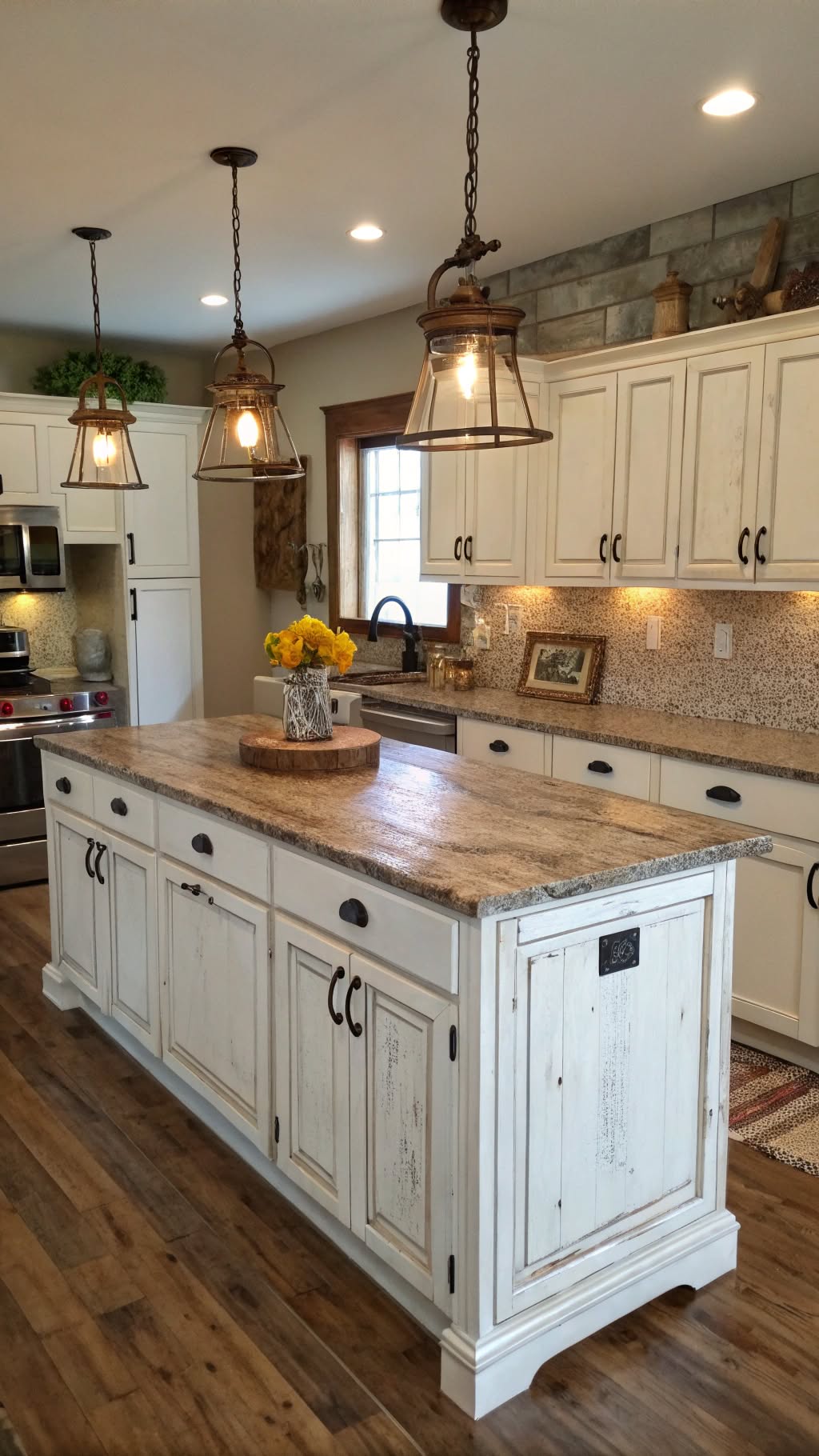 15. Incorporate Salvaged or Secondhand Cabinets